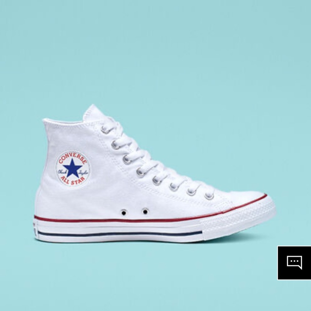 White high top converse
